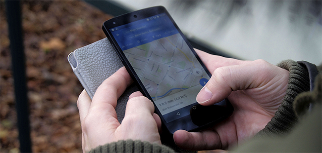 Geolocalização estratégica no Google Maps