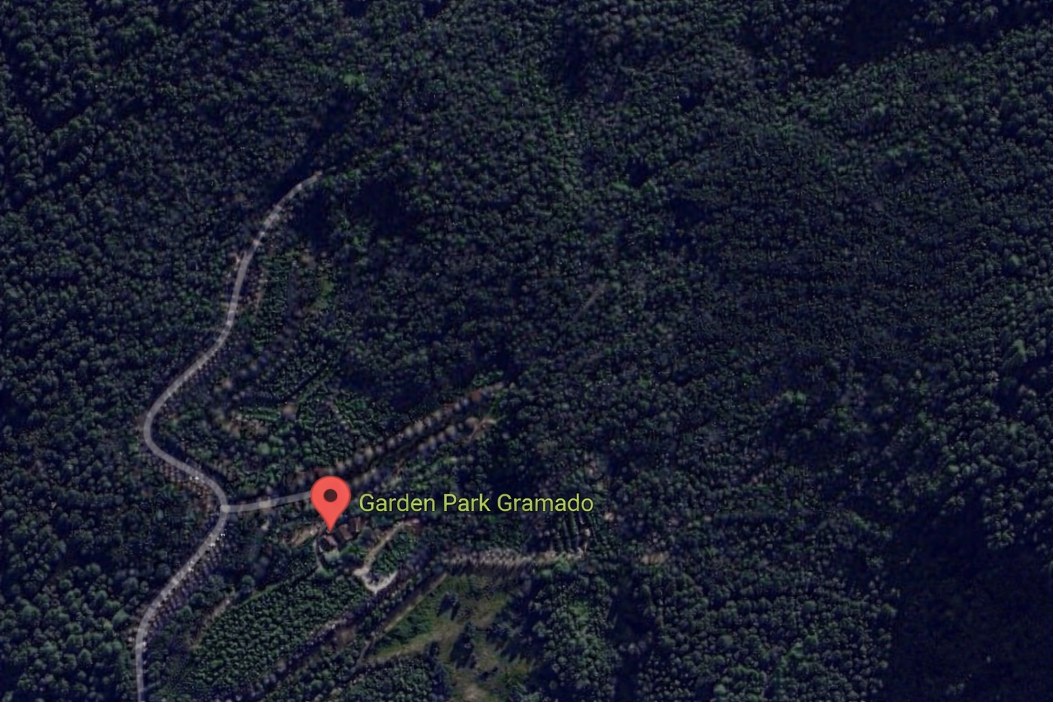 Parque antes otimização no Google Maps